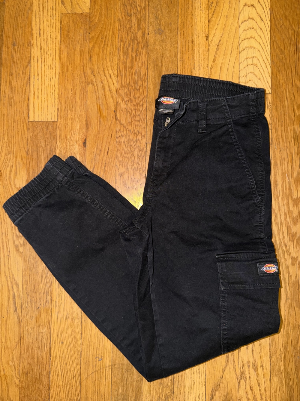 Dickies Black Cargo Work Pants